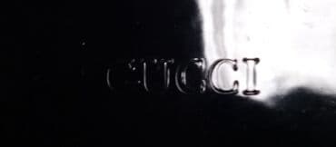 Torbe: Torba za rame, Gucci, Materijal: Lakovana koža — 2