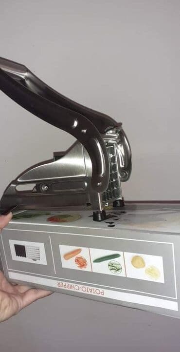nutribullet noz: Potato Chipper - Kvalitetan aparat čelične izrade za brzu pripremu — 3