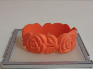kais za kaput: Bangle, Material: Rubber — 1