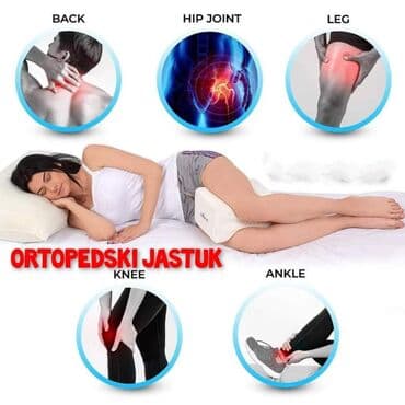 Ortopedski dušeci i jastuci: Cena 1600 din Ortopedski jastuk za noge ergonomskog dizajna za — 1