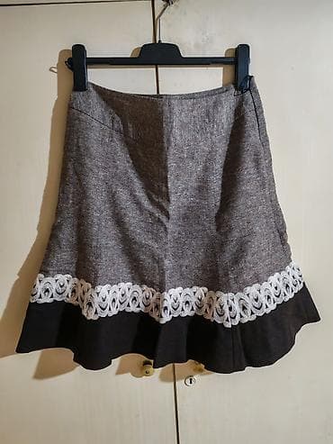 zenske baletanke: Ženska suknja Bonita Collection - Model: A-kroja sa blago raskošnim — 1