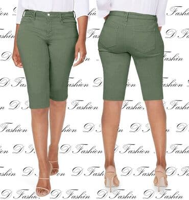 bermude 450: Hit bermude za vitkiji i puniji stas po super ceni 1 kom 2100 din 2 — 1