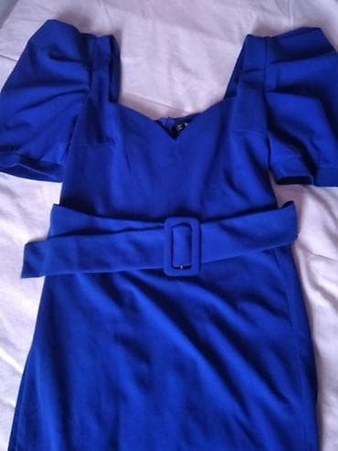 ogrtaci za kupaci: SHEIN haljina, veličina XS (EUR XS / USA XS). Elegantna midi haljina u — 9