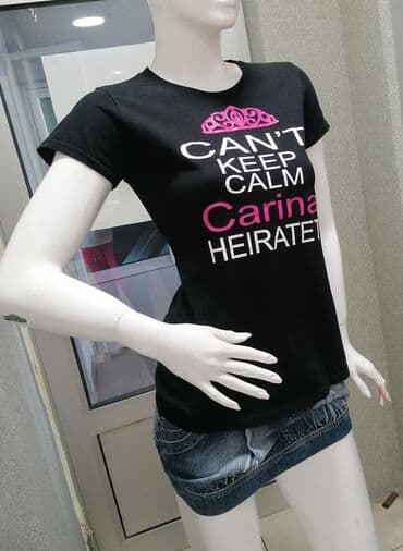 S (EU 36), Cotton, color - Black