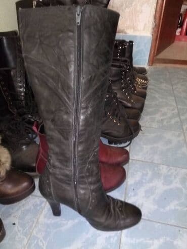 just do it helanke: High boots, 38 — 3