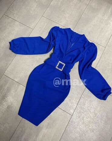 crna haljina zimska: New,,Little dream’’Lady Dress Velicine:S M L XL Boje:Crna Royal Zelena — 5