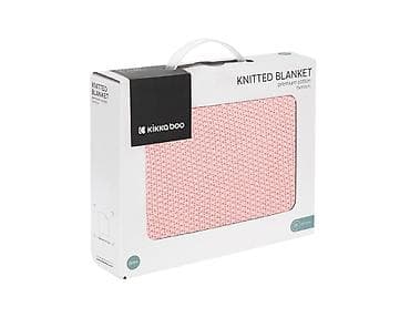 stalak za bušilicu lidl: KikkaBoo Pleteno baby ćebence 75x100 – Dream Big Pink - Mekano, nežno — 3