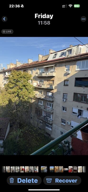 stan na dan novi beograd: 2 sobe, 53 kv. m, 4 sprat — 39