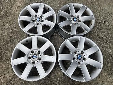 ALUMINIJUMSKE FELNE 17 5 X 120 | R17 5x120 8j et47 Set - 150e fix at lalafo.rs ALUMINIJUMSKE FELNE 17 5 X 120 | R17 5x120 8j et47 Set - 150e fix