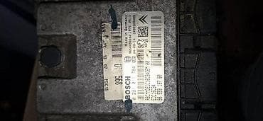 multimedia za auto: ECU BOSH /EDC16C3 ZA PEUGEOT 206 | set paljenja peugeot 206 1.4 hdi — 2