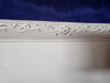 posuda za puter: Tanjir,vintaz sigma porcelan za posluzenja. Tanjir porcelan — 6