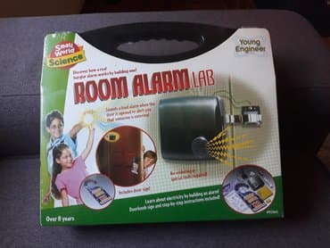 Toys: ROOM ALARM za deciju sobu, novo, neotpakovano — 1