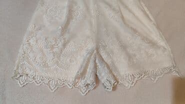 Majice i topovi: L, Vez, bоја - Bela — 5