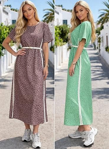 leopard haljina: 04. Haljina 2.800 dinara L — 1