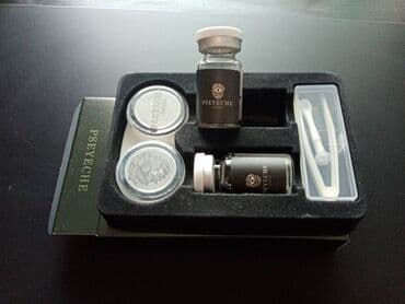 kozmetika i parfemi: Kontaktna sociva u boji 22mm Crna 1godisnja u-NOVO Black out sociva — 7