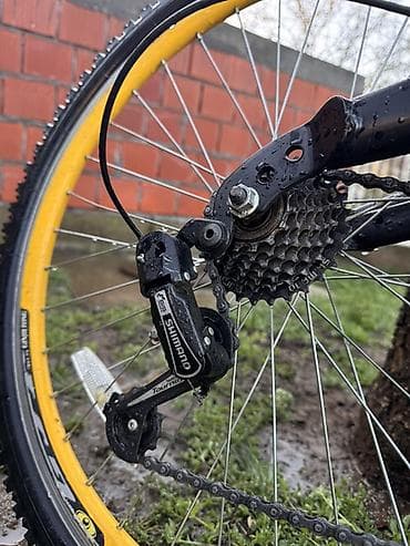 lanac za motor: MTB bicikl Glory – suspenzija napred i nazad, 26” - Ram: Glory — 3