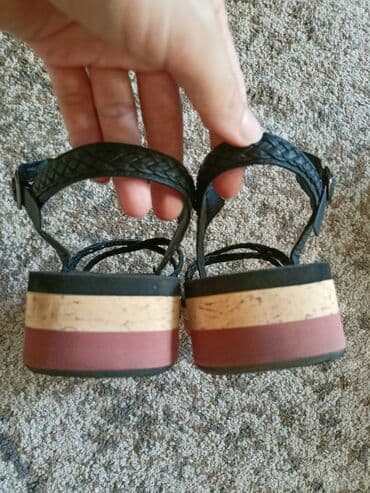 sandale platforma ccc: Sandals, 41 — 5