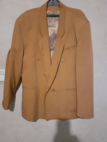 Sweatpants: Suit jacket, XL, color - Multicolored, Cashmere — 1