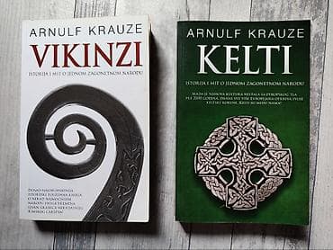 beli ranac: ARNULF KRAUZE Kelti i Vikinzi komplet Arnulf Krauze, na prodaju dva — 1