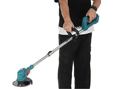 manometar za co2: Aparat: THOLUX akumulatorski trimer/čistač trave Opis: - Bežični — 1