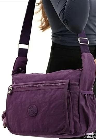 Muška torba preko ramena – ljubičasta,ili boje sa slike sa više