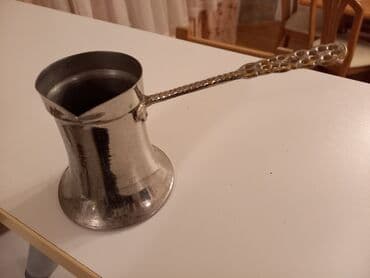 parkside trimer 4 u 1: Dzezva Hand Made Turska bakarna dzezva — 1