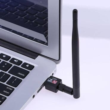 antena za pojačavanje wifi signala: USB WiFi adapter 1200 mbps Kompatibilan sa SVIM operativnih — 2