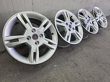 polo 1.4: ALUMINIJUMSKE FELNE FIAT GRANDE PUNTO 15 4 X 100 | Fiat Grande Punto — 3