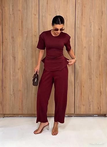 claire's beograd: ✅Dvonodelni ženski komplet – top i pantalone
✅3200 — 9