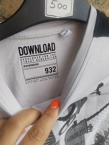 alpha majice: Download majica za dečake, veličina 146/152. Dugi rukavi, beli model — 3