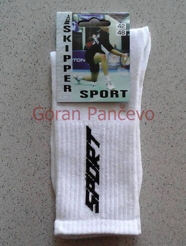 Men's Clothing: Muške tanje sportske čarape Vel;42-48. Jedan paket u kome ima 12 — 3