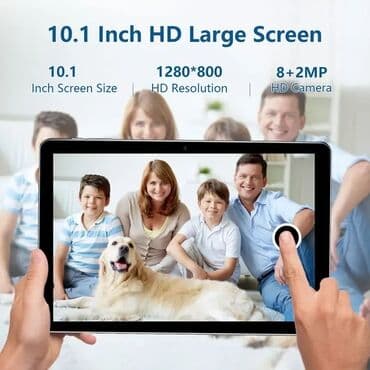 Računari, laptopovi i tableti: NOV Tablet Cena:9000din 10.1-inčni Android 13 tablet sa 6GB RAM — 7