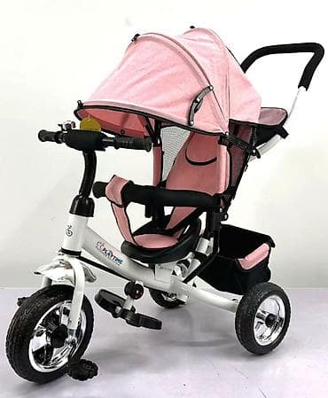 ski odelo zensko: Dečiji tricikl/kolica PLAYTIME – 2 u 1 411ķ - Multifunkcionalni — 3