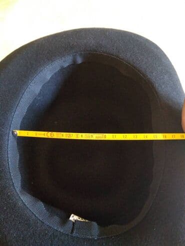 Hats: Wool, color - Black — 11