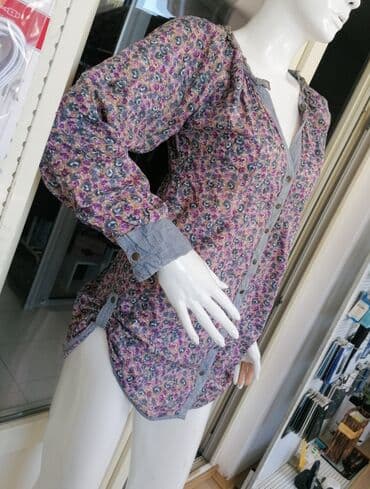 nasa duks h: S (EU 36), Cotton, Floral, color - Multicolored — 9