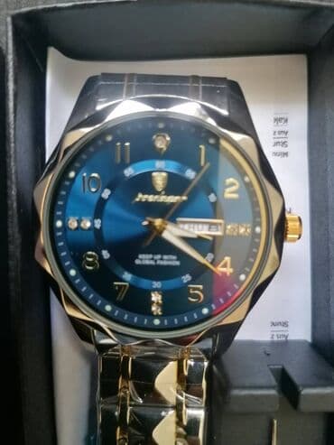 fosil sat: Classic watch, Male — 4