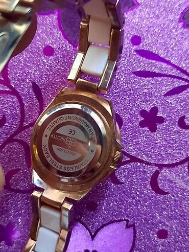 Nakit: Ženski ručni sat Bijou Brigitte - Kućište okruglog oblika u — 4