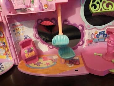 sandale za devojcice hm: LPS-Little pet shop Velika Kucica U savrsenom stanju Svi delovi-fali — 5