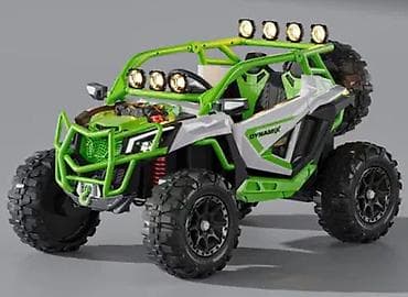 OFF-ROAD AUTOMOBIL MODEL 2209 – ZELENI (Šifra: 2209z-90) Spoj zabave