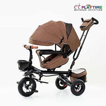 Kids' bicycles: Tricikl Playtime / Lux 420 – zelena je multifunkcionalni i udoban — 2