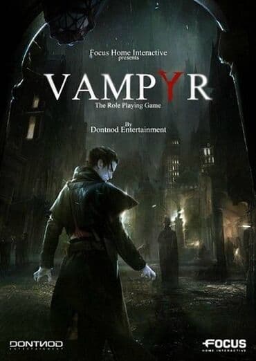 igre za ps2: VAMPYR igra za pc (racunar i lap-top) ukoliko zelite da narucite — 1