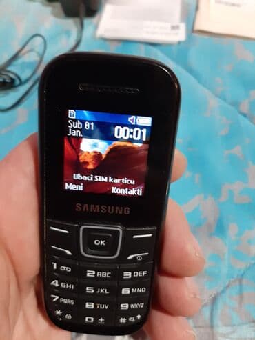 samsung punjač: Samsung gte 1200 ispravan telefon radi samo na telenor mrezi telefon — 1