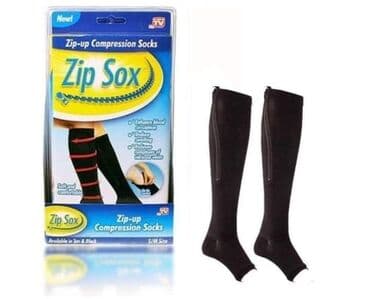 longeta za stopalo cena: Zip Sox Čarape za cirkulaciju i proširene vene CENA 1500 Zip Sox — 3