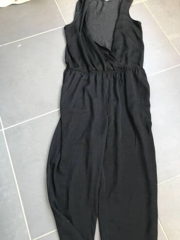 waikiki kombinezoni: Lc Waikiki, XL, Jednobojni, bоја - Crna — 6