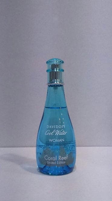 DAVIDOFF COOL WATER CORAL REEF EDT100ML TSTR | Davidoff Cool Water