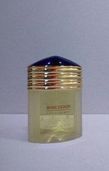 lil solid paket: BOUCHERON POUR HOMME EDP100ML TSTR | Boucheron Pour Homme edp100ml — 7