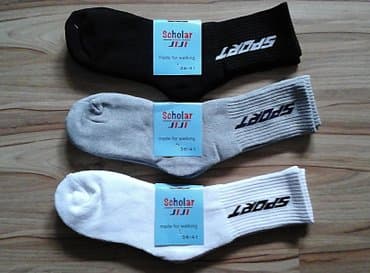Men's Clothing: Pamučne termo čarape vel; 36-41.Na paket 12 pari 1400din. Šaljite — 1