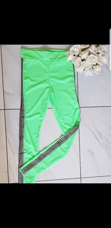 push up helanke: S (EU 36), color - Green — 1