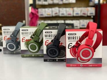 1650 din Bežične Bluetooth Slušalice HZ BT-680 Siva, Zelena, Crna