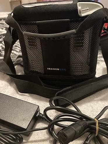 Pojasevi za korekciju držanja: Prenosni koncentrator kiseonika Inogen One G3 - Model: Inogen One G3 — 5